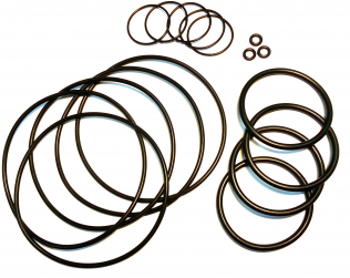 Подшипник Уплотнительные кольца круглого сечения - Манжеты (O-Rings) Уплотнительное кольцо 120x130x5 (OSR) (OSR-120x5-D70.N) по выгодным ценам Усолье-Сибирское